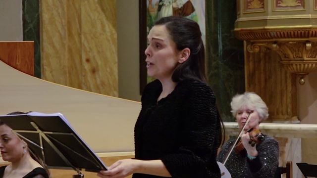 04. Gasparini. Stabat mater. Sancta mater. Кантантибус Органис. Сарагоса. Испания.