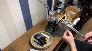 Заточка булата. Эльборы и притиры.