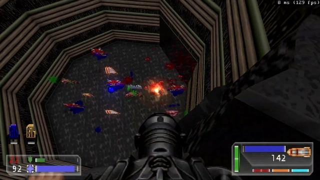 Uprising #1 [Doom 2 wad /w Hell Crusher mod] смотреть онлайн