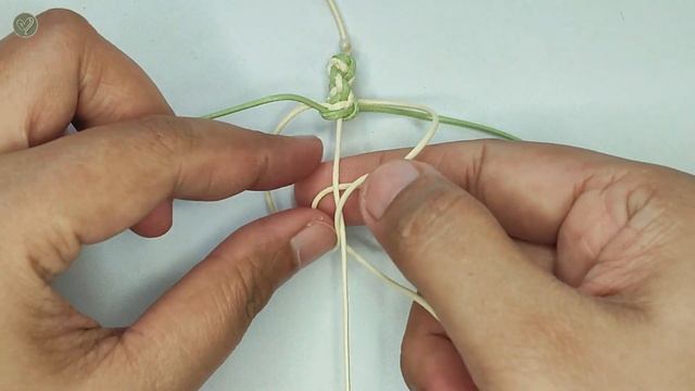 DIY Macrame Bracelet Double Spiral Two Color Type 3 | Macrame Bracelet Tutorial смотреть онлайн