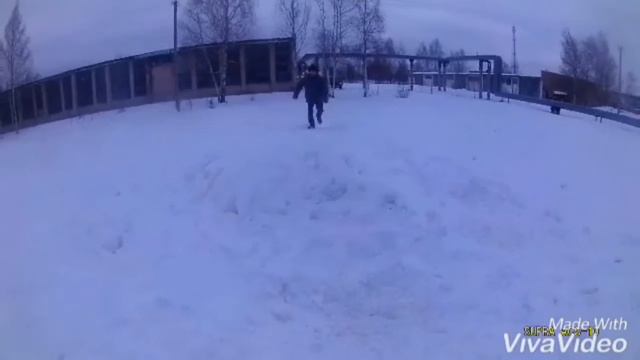 Кто-то был в заброшке смотреть онлайн