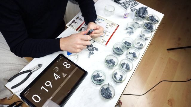CHALLENGE : 1 HOUR TO Fully ASSEMBLE a VANGUARD BOX (New ogor mawtribes) IS IT POSSIBLE ? смотреть онлайн