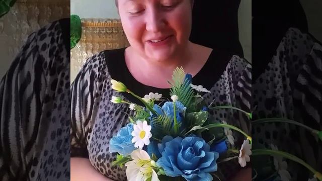 Мастер-класс Букет роз смотреть онлайн