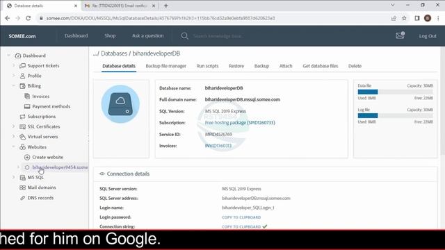 How to host your Asp.net project for free | Free Web Hosting for Asp.net with SQL Server Database смотреть онлайн