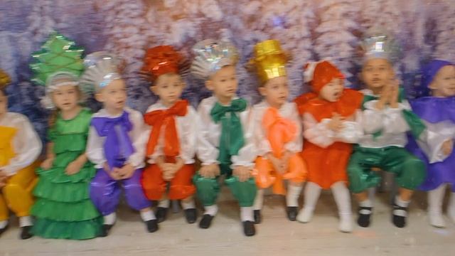 Новогодний утренник 2022 Младшая группа (Частный детский сад "Солнышко" Краснодар) смотреть онлайн