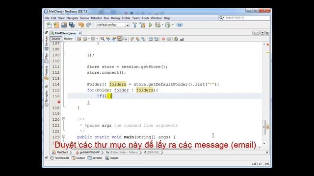[Java Mail] VD về nhận email với Gmail IMAP смотреть онлайн