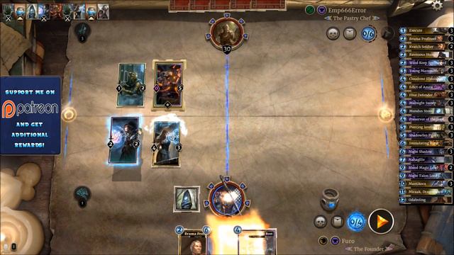TES LEGENDS | GREED IS GOOD | CONTROL SPELLSWORD DECK | The Elder Scrolls Legend Furo смотреть онлайн