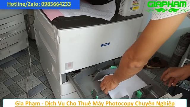 Hướng Dẫn Cho Giấy Vào Khay Máy Photocopy Ricoh - Cho Thuê Máy Photocopy Chuyên Nghiệp смотреть онлайн