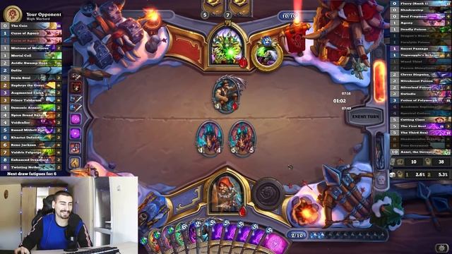 Rin & Azari Thief Tess Cutlass Rogue Seems Really FUN! Fractured in Alterac Valley | Hearthstone смотреть онлайн