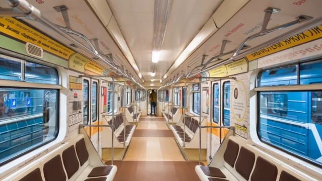 Новый именной поезд «Читающая Москва» | New Name Train «Reading Moscow»