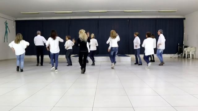 Tarantella Abruzzese - Ballata - Zì GINO - Easydance Coreografia - BALLO di GRUPPO - Line dance смотреть онлайн