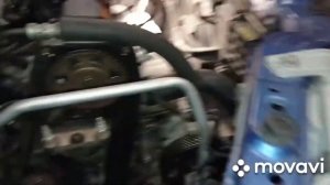 CHEVROLET AVEO 1,5.Замена ремня ГРМ.