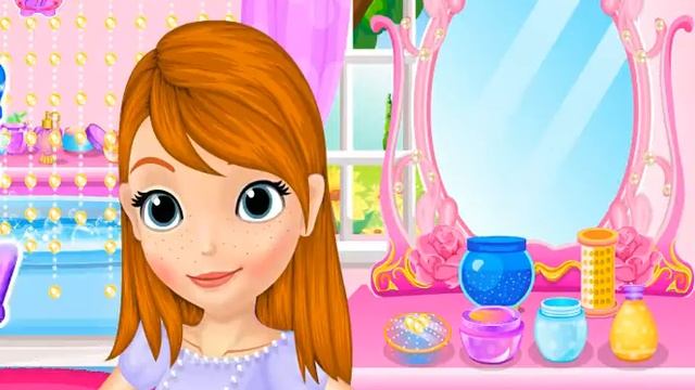 Мультик игра Макияж Софии Прекрасной (Sofia Make-Up Tutorial) смотреть онлайн
