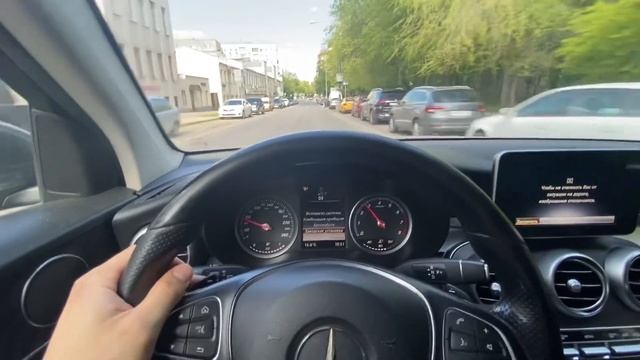 Mercedes Glc 250?Врываемся в бизнес класс?Первый взгляд