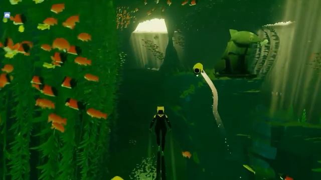 Prettiest diving game ever!!! Abzu-lutely stunning смотреть онлайн