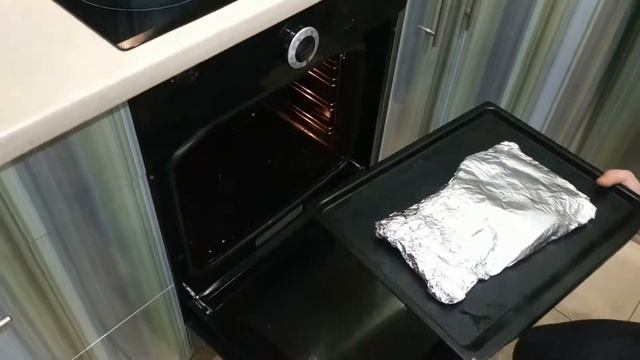 Копченные лосиные ребрышки в духовке. #вкуснее не бывает смотреть онлайн