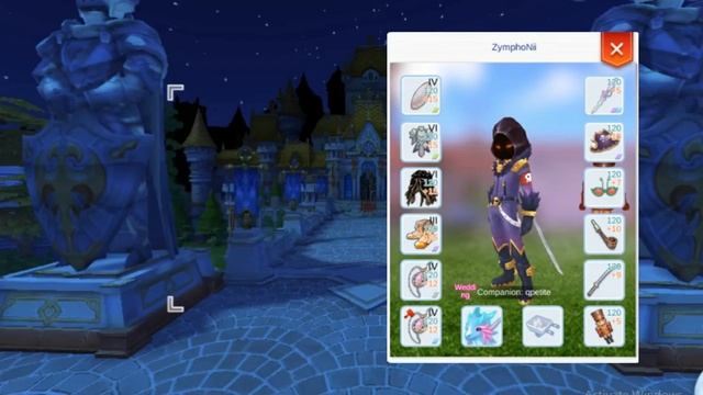 Ragnarok Mobile : CIDUK ZymphoNii Royal Guard Double Sacrifice Build смотреть онлайн