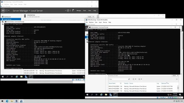 07.4. Мрежова свързаност Host-only Adapter в Oracle VirtualBox смотреть онлайн
