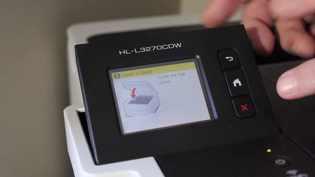 How to reset the Toner Cartridge Counter on the Brother HL-L3270CDW Printer смотреть онлайн