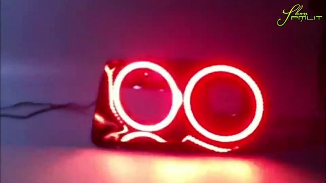 ORACLE Chrysler 300C Headlight Display ColorSHIFT Halo Kit by ShopPMLIT.com смотреть онлайн