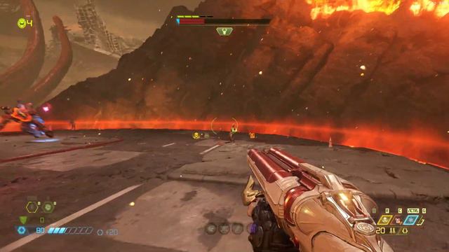Doom Eternal Ancient Gods part 2 Босс "Владыка Тьмы" - Финал смотреть онлайн