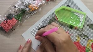 Алмазная мозаика из Фикс Прайс. Основные ошибки новичков.