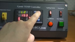 Обзор паяльной станции ACHI IR6500 ч.2