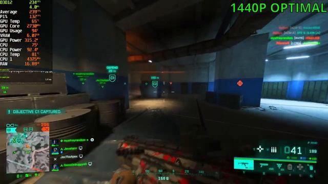 RTX 4090 | Battlefield 2042 Season 5, 1440P & 4K Ultra and Optimal Settings Benchmark смотреть онлайн