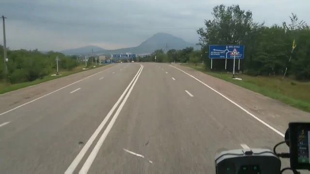 #94 Дальнобой по России.Движухи по югу продолжаются.Прибыли в Есентуки. смотреть онлайн