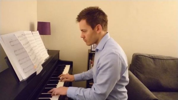 How do I play (Piano) Pachelbel's Canon in D, Piano, Ian Pogonowski piano cover.