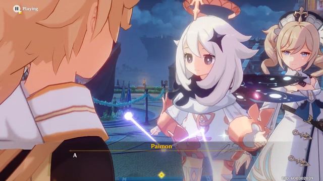 [V1.4] Barbara receives a LETTER (REACTION) Genshin Impact смотреть онлайн