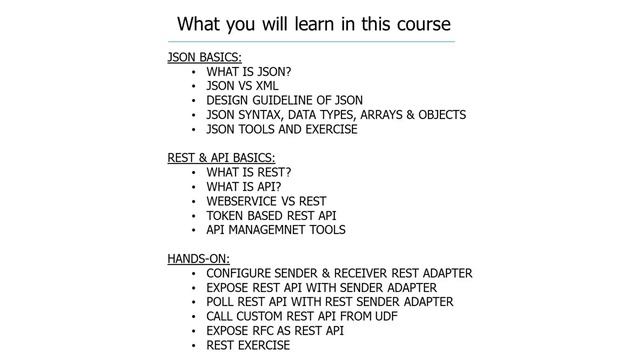 How to Configure REST Adapter Configuration along with REST API Basics смотреть онлайн