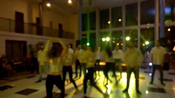 Bachata show. Salsa Caliente Tbilisi