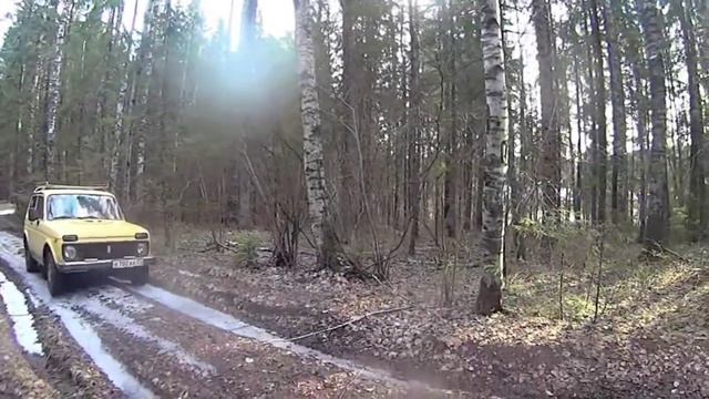 Оз. Спасское поездка на Ниве смотреть онлайн