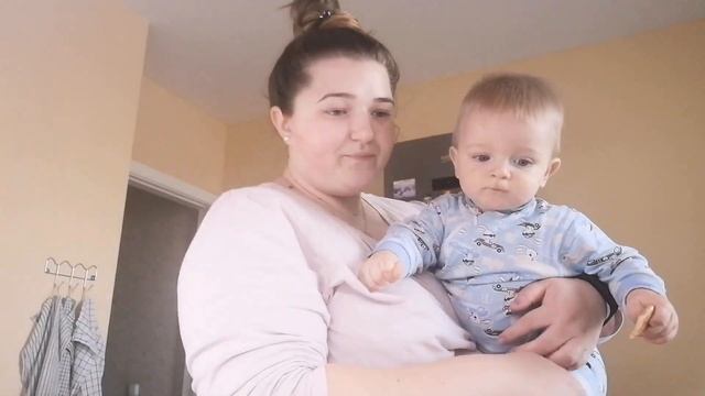 Vlog?в первые делаю такую тренировку/готовлю рулет и манник/уборка квартиры/29.03.2022 смотреть онлайн