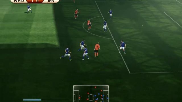 Прохождение FIFA WORLD CUP SOTHU AFRICA 2010 - 1 часть смотреть онлайн