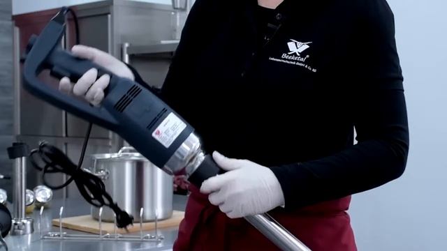 Beeketal Gastro Stabmixer Mixstab Pürierstab Mixer Schneebesen Rührbesen смотреть онлайн