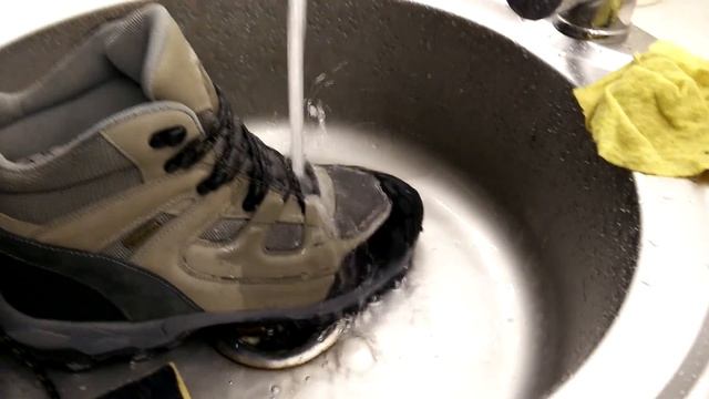 Ботинки TREK TEX vibram тест смотреть онлайн