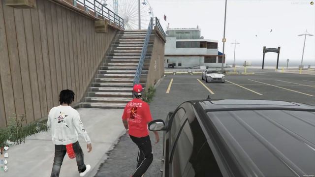I Didn't Survive 24 Hours In the Hood New Leaf Gta RP смотреть онлайн