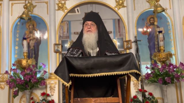 Вечерня. Чин прощения смотреть онлайн