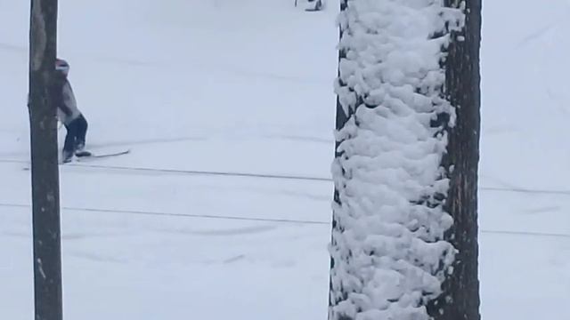 Жигулевская горнолыжка смотреть онлайн