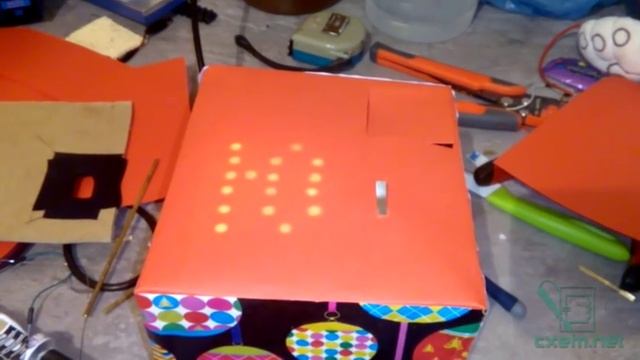 Необычное управление светодиодными (и не только) матрицами на Arduino и 74HC585 смотреть онлайн