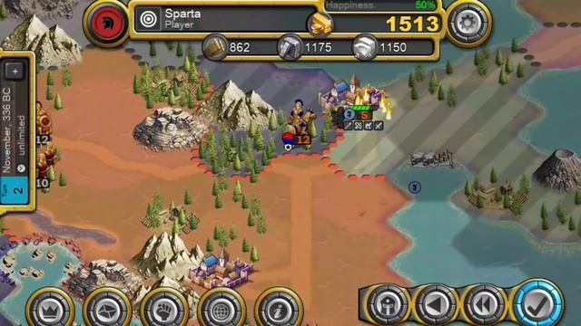 Rise of Sparta | Let's Play: Demise of Nations - Greek Wars (Sparta) Part 1 смотреть онлайн