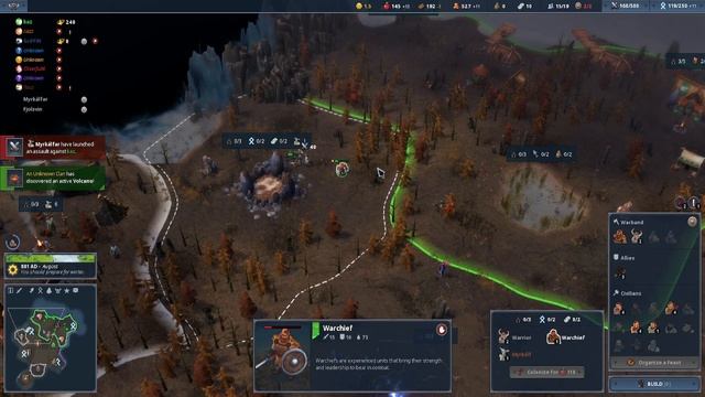 Northgard#182 | Boar clan | FFA8 | spectral warrior is strong. смотреть онлайн