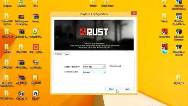 Одиночная игра в Rust смотреть онлайн