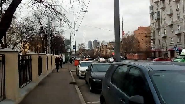 Москва 2186 2-й (второй) Боткинский проезд, больница имени Боткина весна день смотреть онлайн