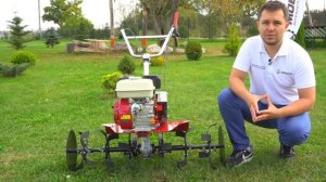 Обзор культиватора Мобил К МКМ 1Р  Самая быстрая и легкая вспашка земли