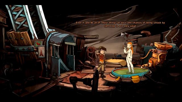 [S6][P7] Deponia 2 - Chaos on Deponia смотреть онлайн