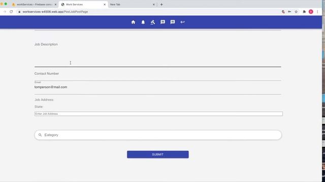 Work Services Web Application - React JS, Firebase Firestore смотреть онлайн