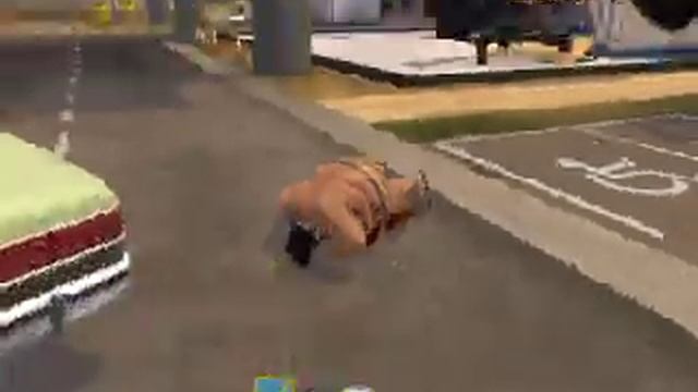 PAIN Sumo Wrestler Gets PWNED In Movie Studio смотреть онлайн
